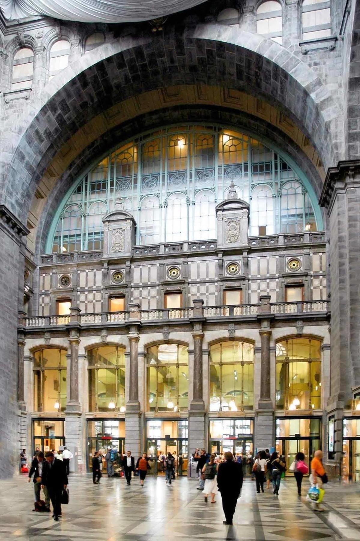 Ibis Budget Antwerpen Centraal Station Exterior foto